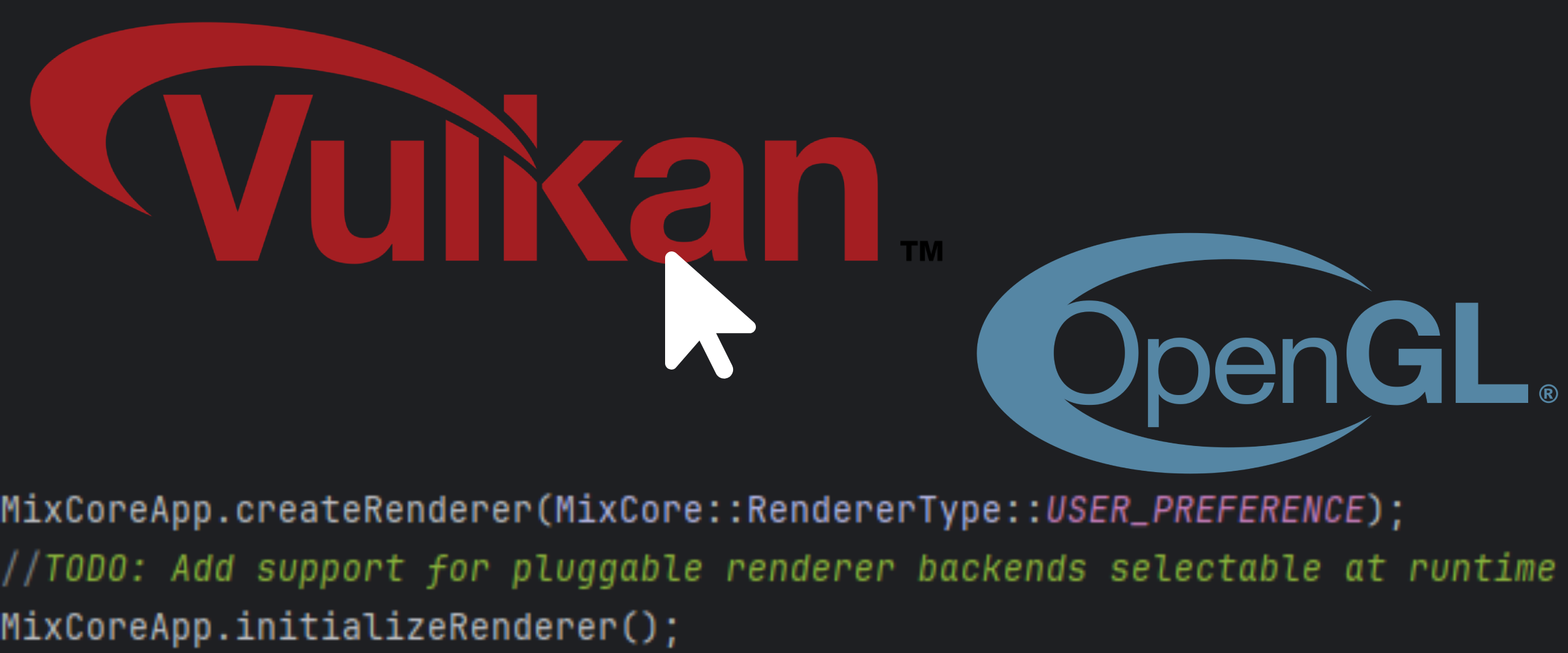 OpenGl Renderer Support